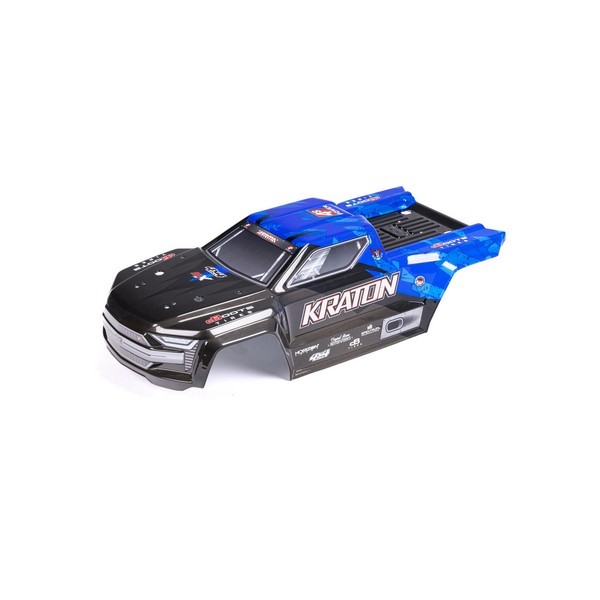 ARA402329 Arrma KRATON 4X4 4S BLX Body Black /Blue