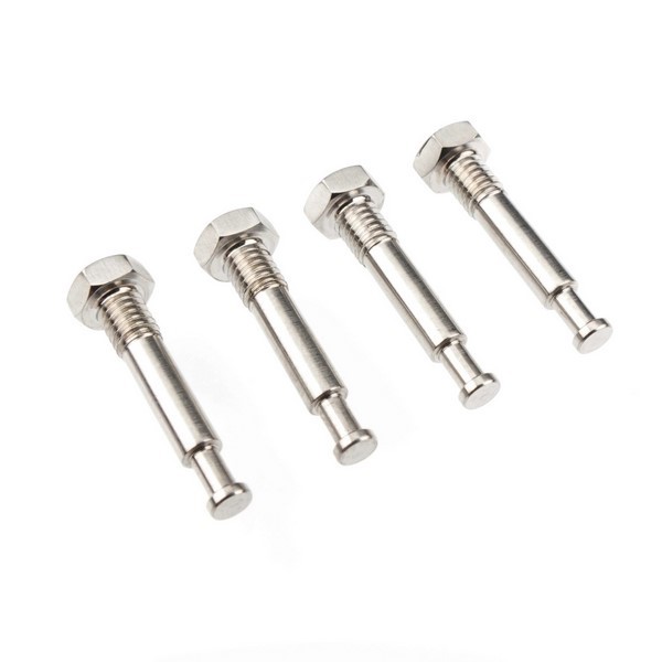 Revolution Design RC8B4.1/RC8B4 Titanium Lower Shock Mounting Screws (4pcs)