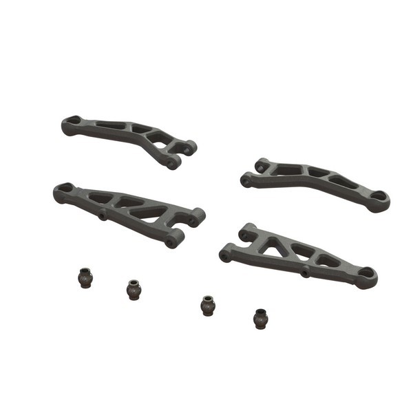 ARA330809 Arrma Front Suspension Arm Set A - GROM