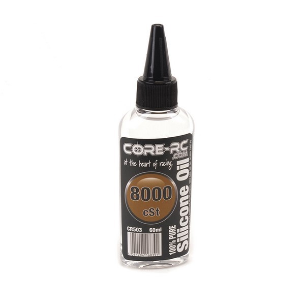 CR503 CORE RC Silicone Oil - 8000cSt - 60ml