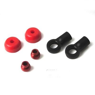 0020001 Gmade Shock End Set with Rubber Bump Stop