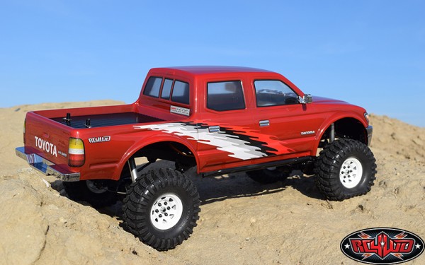 RC4WD Plastic Molded Parts for 2001 Toyota Tacoma
