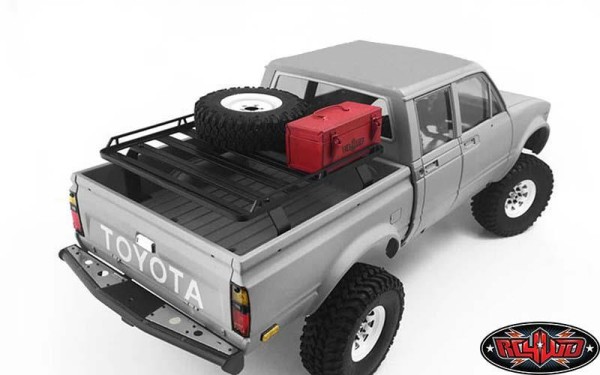 RC4WD Rear Bed Rack Mojave II 4 Door Body Set