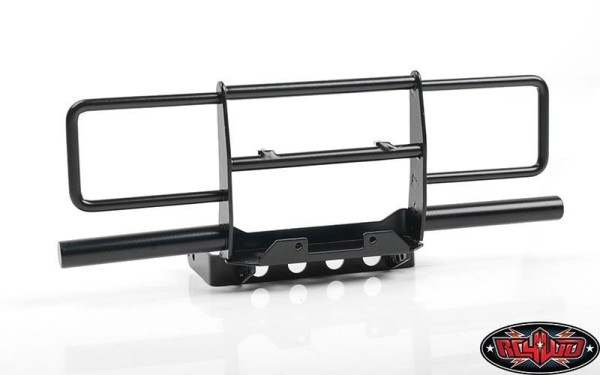 RC4WD Oxer Steel Front Winch Bumper for Vanquish