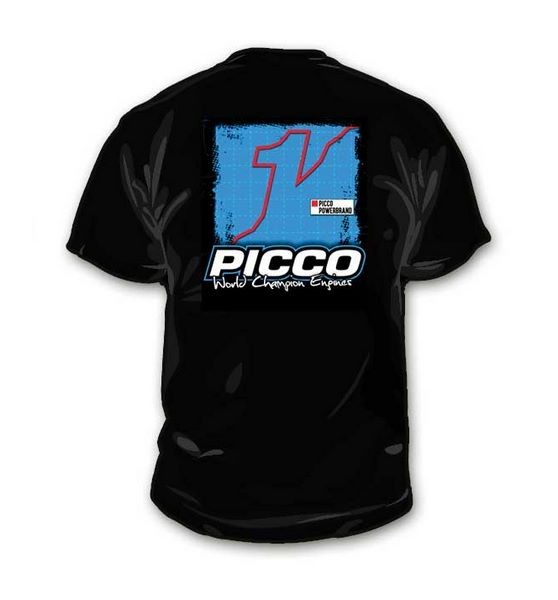 053L PICCO T-Shirt 2016/17 Grösse L