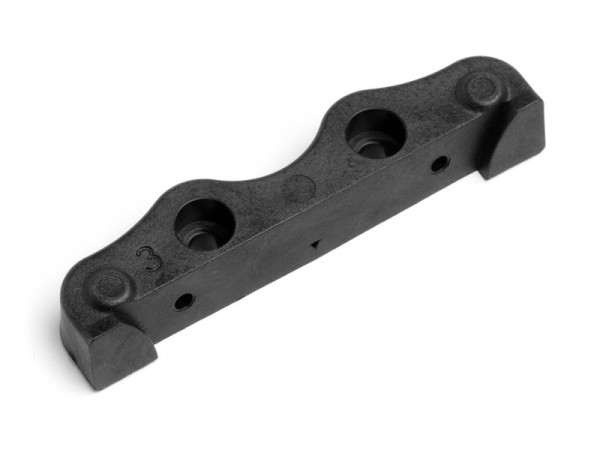 107156 D8S - FRONT SUSPENSION BLOCK (PLASTIC/FR)