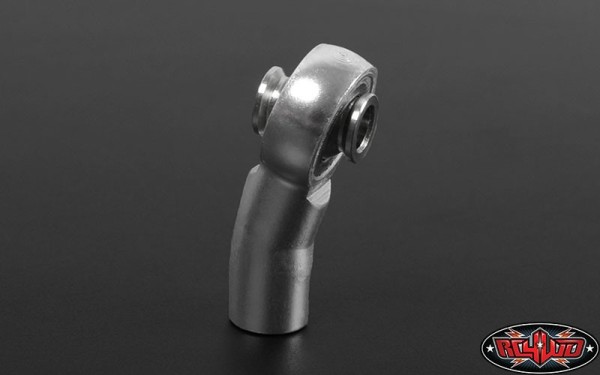 RC4WD M3 Bent Alu Axial Style Rod End (Silver) (10