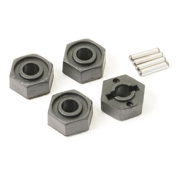 FTX STINGER WHEEL MOUNTING HEXES (4PC)