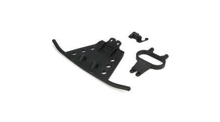 LOSB2421 TEN-SCT Front Bumper Pack