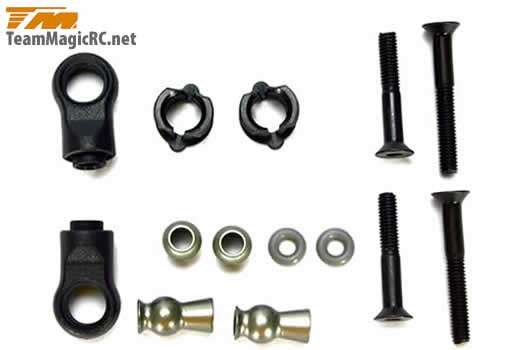 TM560197 Shock Ball End / Hardware Set