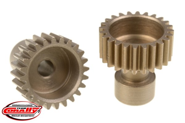 C71124 Team Corally Pinion 48 DP Long Hardened 24T