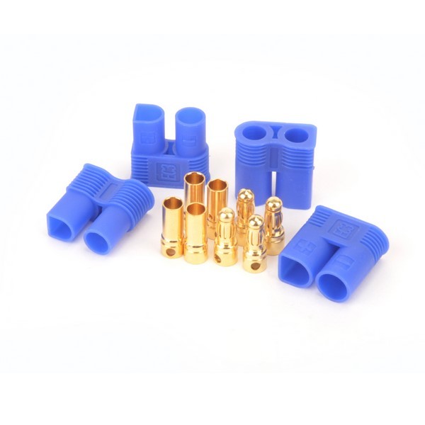 MK2991 EC3 Plugs M/F - 2pairs