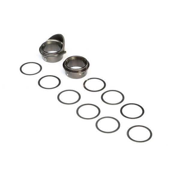 TLR242026 Losi Rear Gearbox Bearing Inserts Alumin