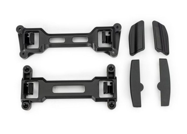 3619X Traxxas Latch Karosseriehalter Set Vorne/Hinten Für Stempede