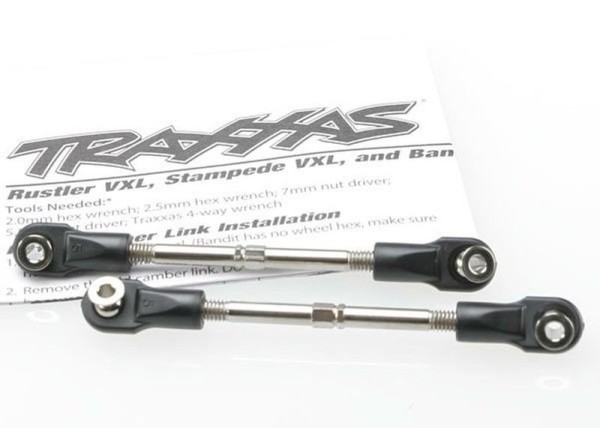 3745 Traxxas Turnbuckles Toe Link 59mm (2)