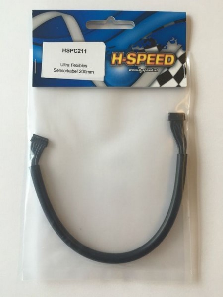 H-Speed ultra flexibles Sensorkabel 200mm