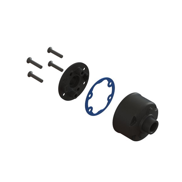 ARA311154 Arrma Diff Case Set