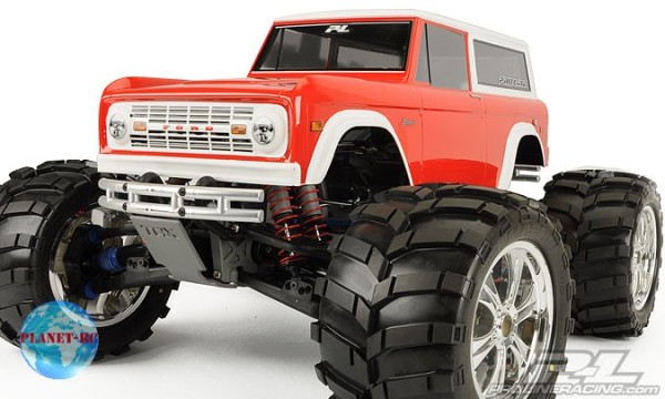 3313-60 Pro-Line 1973 Ford Bronco Clear Body