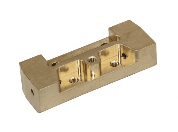 72091 Asso DR10M FT Brass Arm Mount, D, 50g