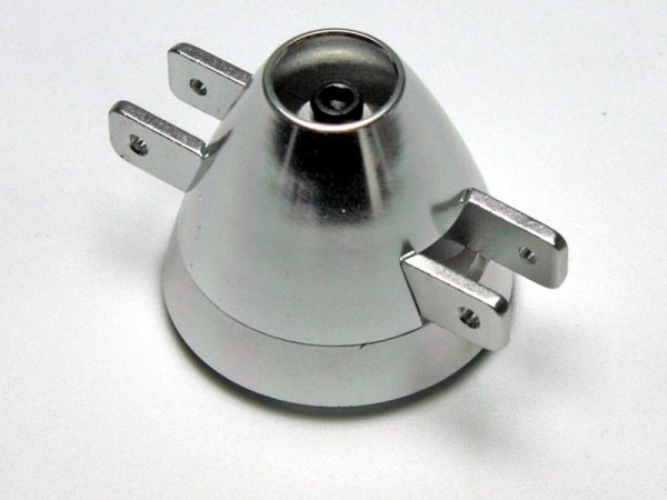 C8525 Pichler Alu Spinner m/ Kühlluftöffnung Ø40mm 3.0 mm, 3.2mm, 4.0mm, 5.0mm