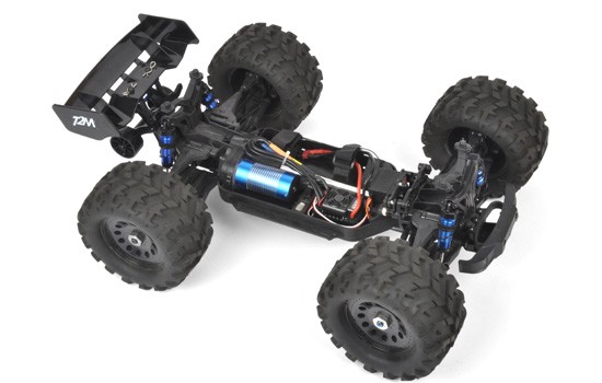 T2M Pirate Strangler 1/10 4WD XL Brushless Monster Truck RTR mit Fernsteuerung