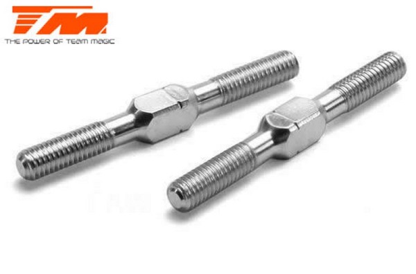 TM116133AS Spurstangen Aluminium 3.5mm Schlüssel 3