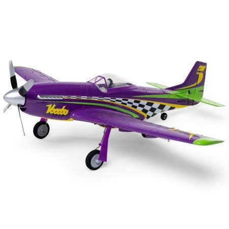 EFLU4350 E-Flite FLUGZEUG UMX P-51D Voodoo 493mm B