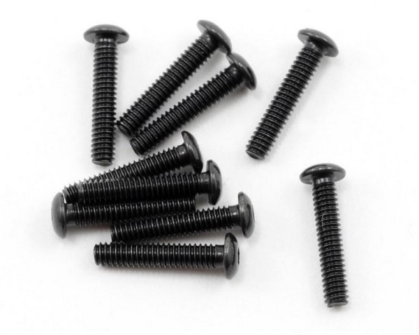 ProTek RC 2x10mm Rundkopfschrauben (10)