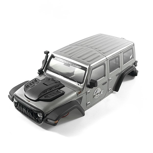 FTX OUTBACK MINI X 2.0 FURY 1/18 BODY - GREY