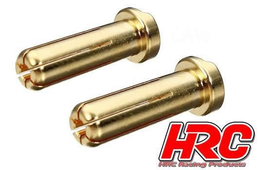 HRC9005L Stecker Gold TSW Pro Racing 5.0mm männche