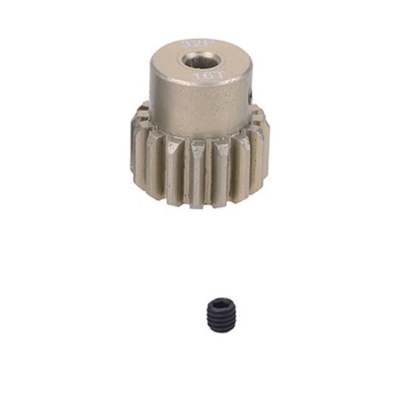 FASTRAX 32DP 18T ALUMINIUM 7075 PINION GEAR