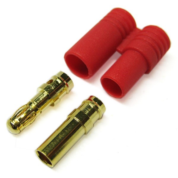 3.5MM GOLD CONNECTOR W/HOUSING