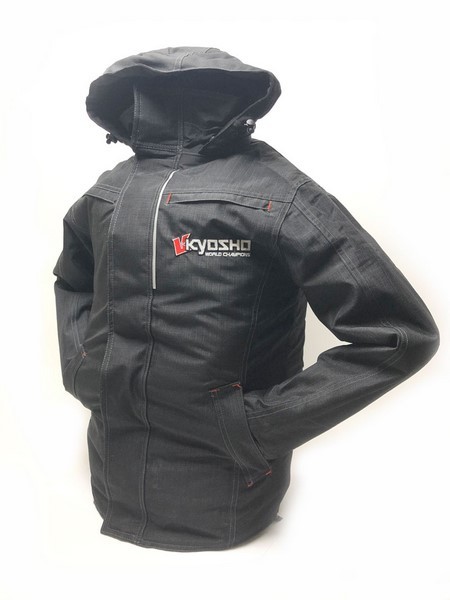 KYOSHO WINDJACKE 3.0 2019 SCHWARZ - 3XL