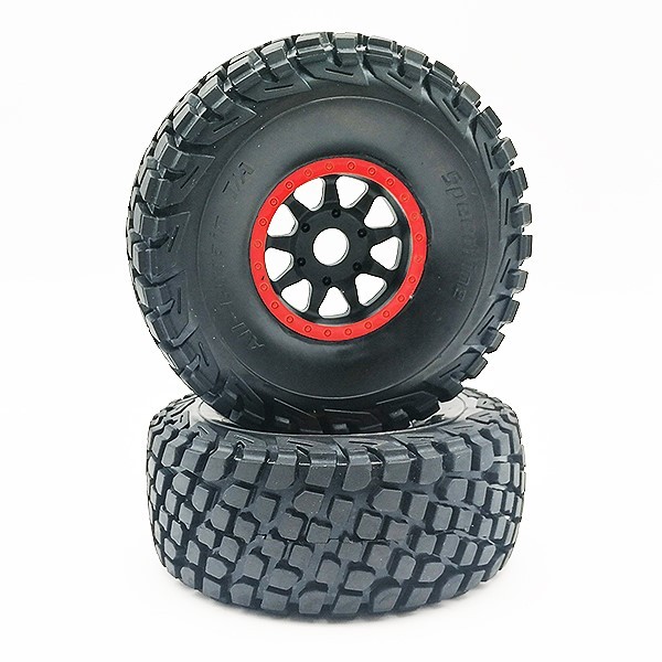 FTX DR8 1/8 DUNE BUGGY TYRE RED (2)