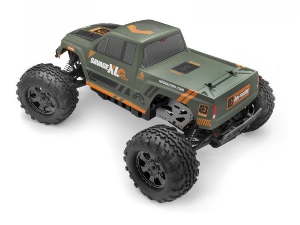 160096 HPI Racing Savage XL Flux GTXL-1 Painted Bo