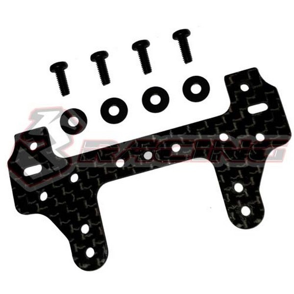 M4WD-42/WO Carbon Wide Rear Multi Roller Plate S A