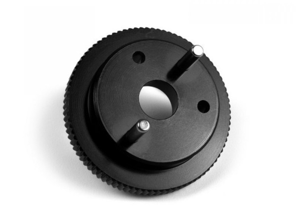 160429 HPI Flywheel (For 2pcs Shoe) Black
