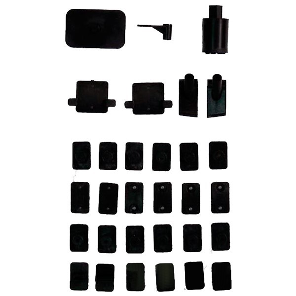 DYNAM A-10 THUNDERBOLT II V2 FIXED PIECES