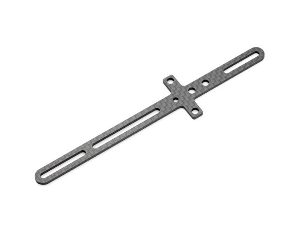 INFINITY GRAPHITE REAR CHASSIS STIFFENER 2.0mm (IF