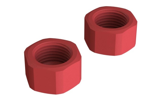 AR310808 COMPOSITE SLIPPER CLUTCH NUT (2pcs) 4x4