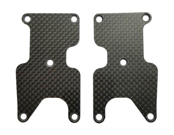 81436 Asso RC8 B3.2 FT Rear Suspension Arm Inserts