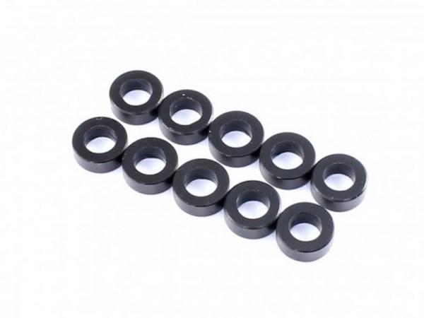 Radtec Alu Spacer 3,0 x 5,5 x 1,5mm - Black