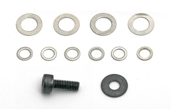 89148 Asso RC8 Clutch Bell Shim Set