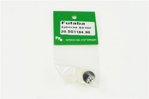 SG1184.90 Futaba Zahnrad S9102