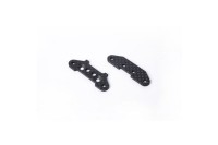 Koswork Kyosho Mid Optima 2022 Carbon Front/Rear Suspension Plate Set