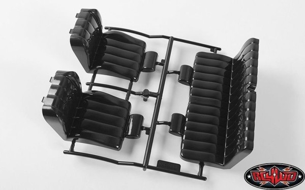 RC4WD 1985 Toyota 4Runner Seats (A)