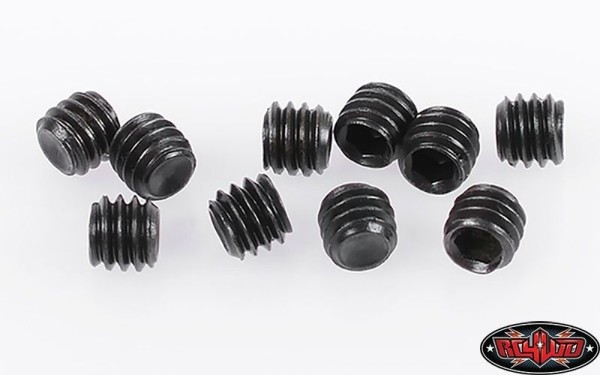 RC4WD M2.5 X 2 Set Screw (10)