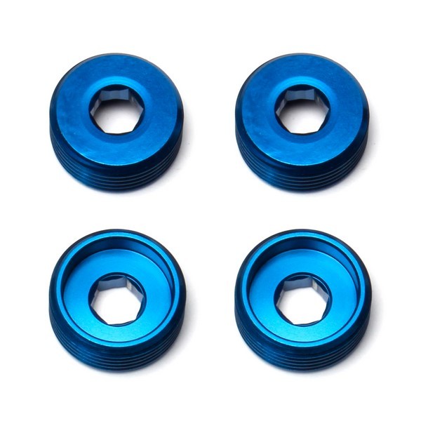 81070 Asso RC8B3 Pillow Ball Nuts