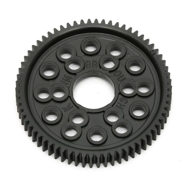 3924 Asso Spur Gear 66T 48Pitch