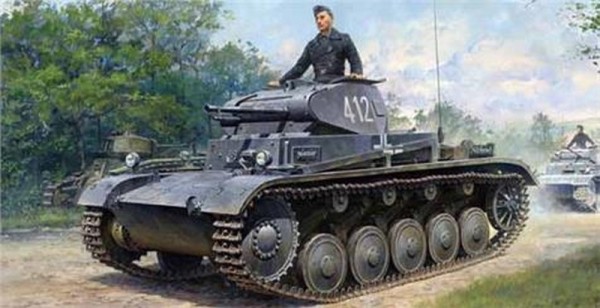 32570 Panzer II A/B/C French Campaign